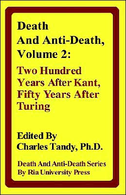 Death And Anti-Death, Volume 2