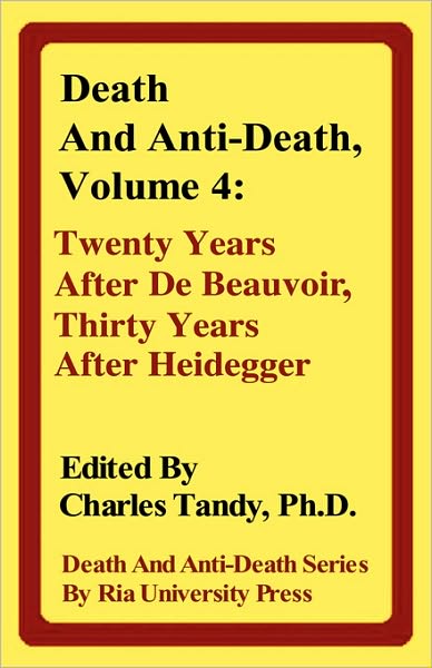 Death And Anti-Death, Volume 4