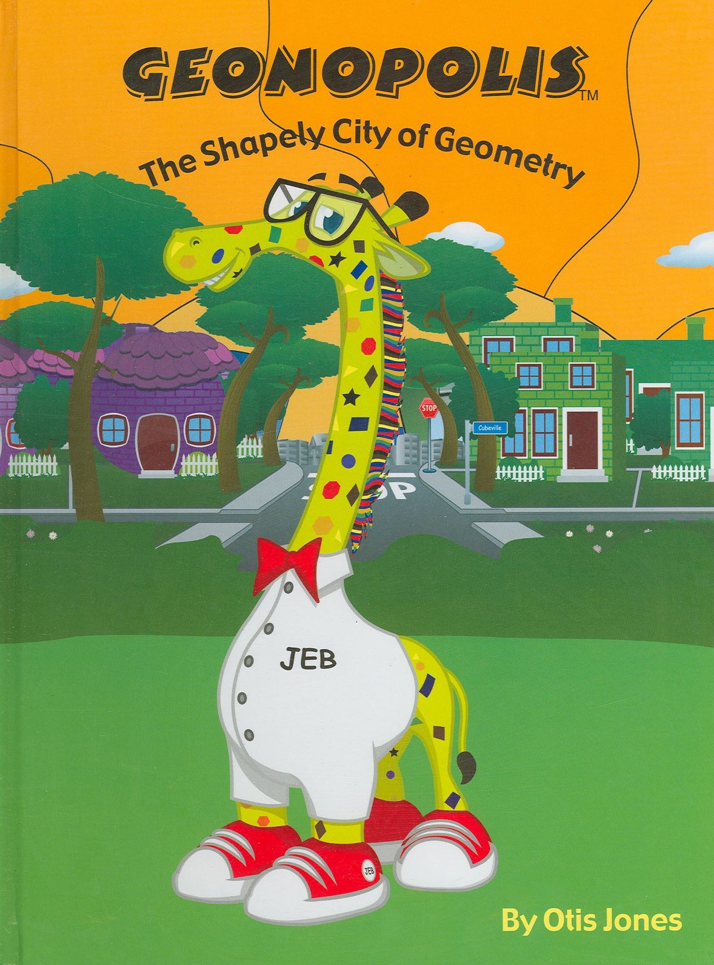 Geonopolis, the Shapely City of Geometry