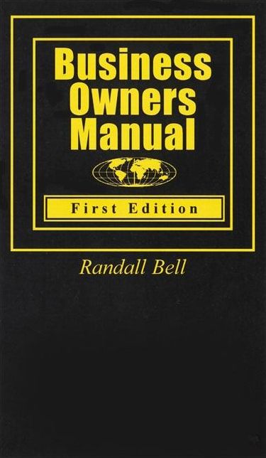 Business Owners Manual