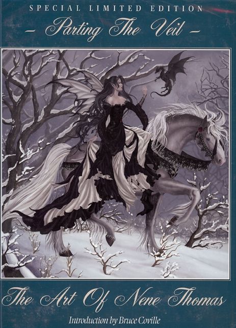 Parting the Veil:The Art of Nene Thomas Limited edition: The Art of Nene Thomas Limited edition