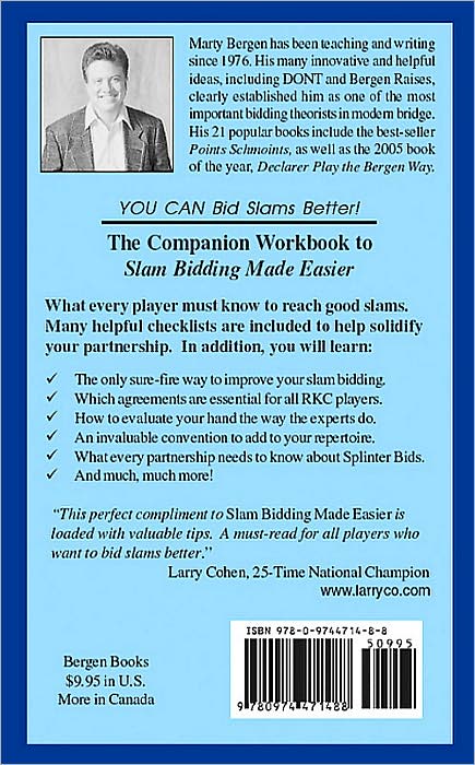 Better Slam Bidding with Bergen