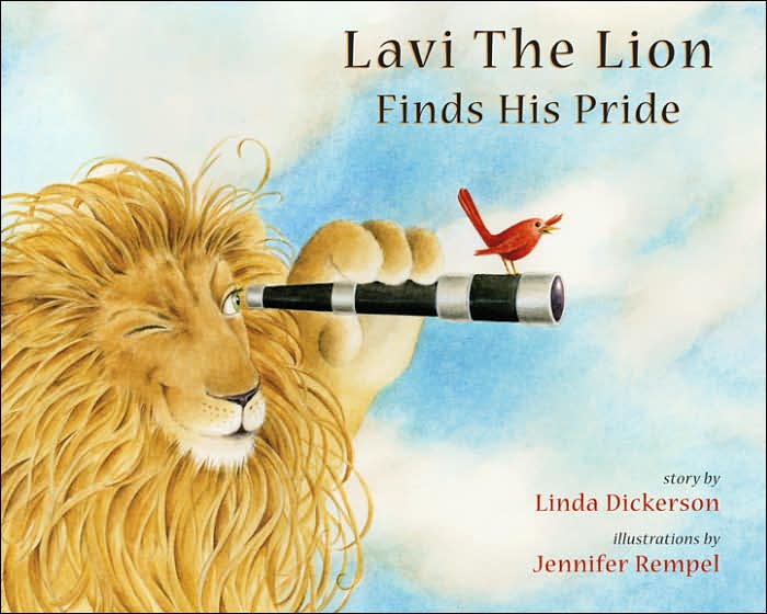 Lavi the Lion Finds His Pride