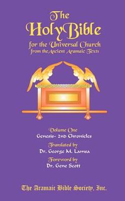 The Holy Bible For The Universal Church V.1