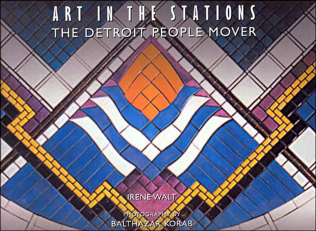 Art in the Stations: The Detroit People Mover