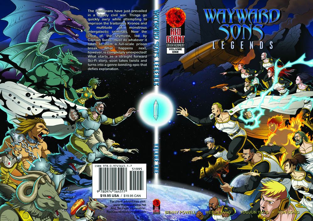 Wayward Sons: Volume 01
