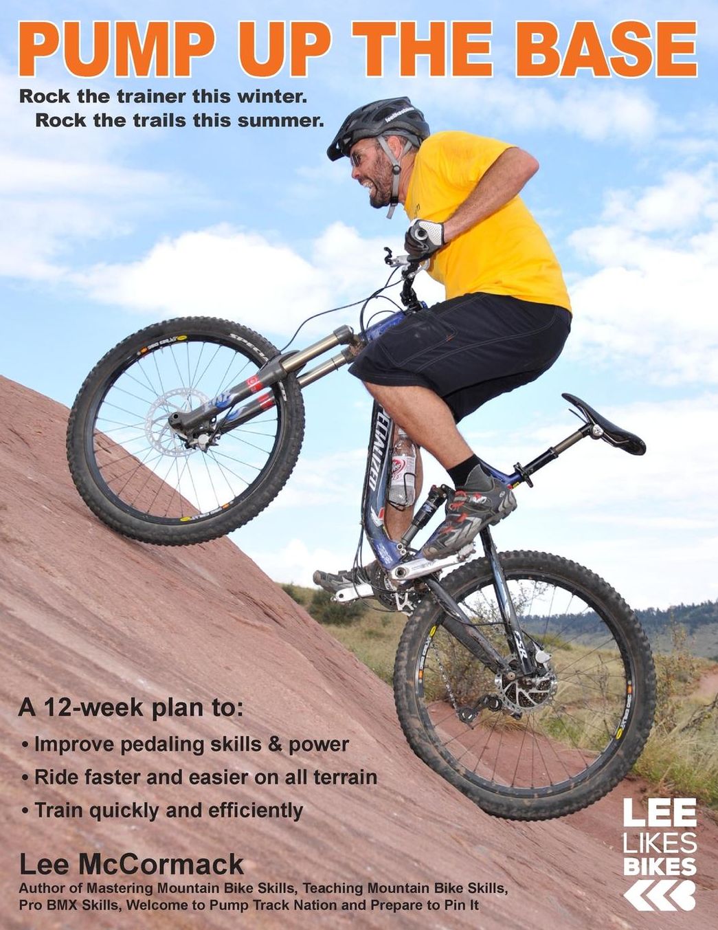 Pump Up the Base: Rock the trainer this winter. Rock the trails this summer.