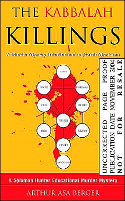 The Kabbalah Killings: A Murder Mystery Introduction to Jewish Mysticism