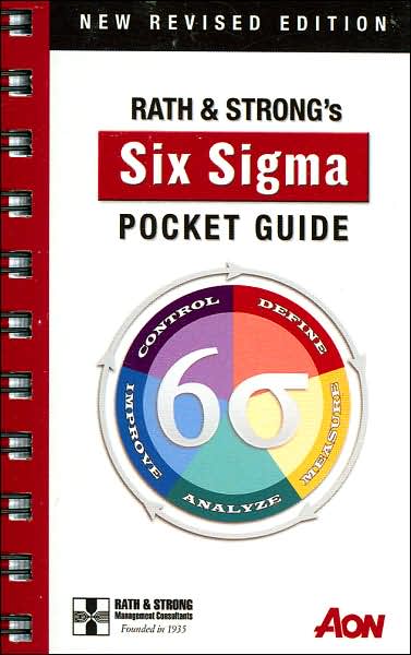 Rath and Strong's Six SIGMA Pocket Guide