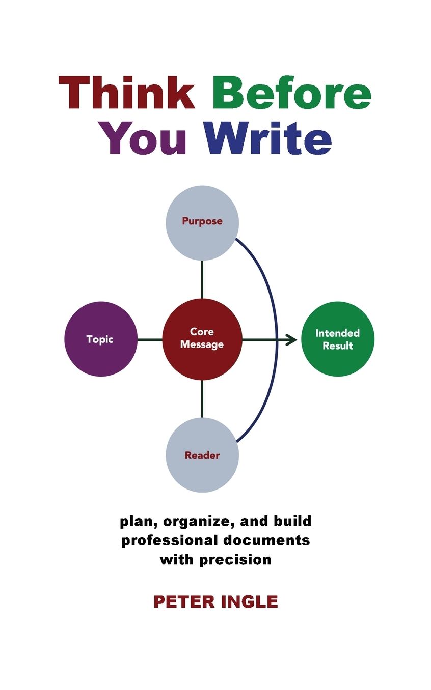 Think Before You Write: How to plan, organize, and build professional Documents