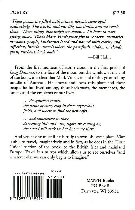 Long Distance: Poems