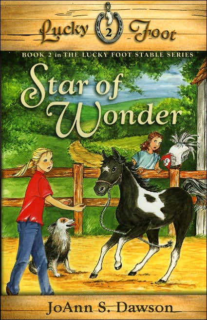 Star of Wonder (Lucky Foot Stables Series #2)