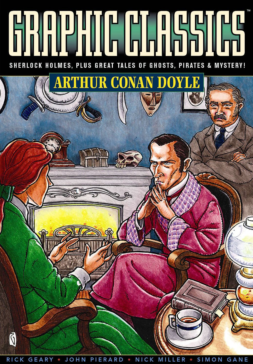 Graphic Classics, Volume 2: Arthur Conan Doyle