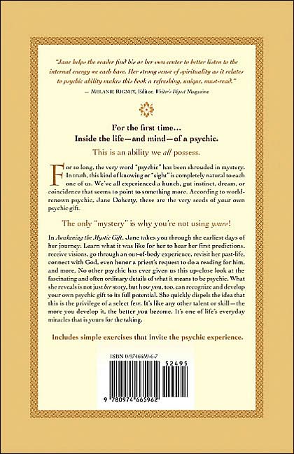 Awakening the Mystic Gift: The Surprising Truth About What It Means to Be Psychic