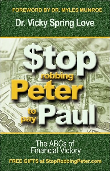 Stop Robbing Peter To Pay Paul