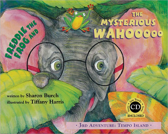 Freddie the Frog and the Mysterious Wahooooo