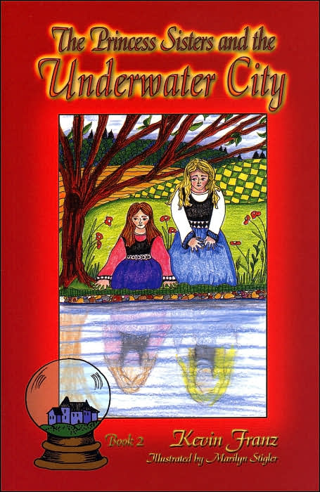 Princess Sisters and the Underwater City