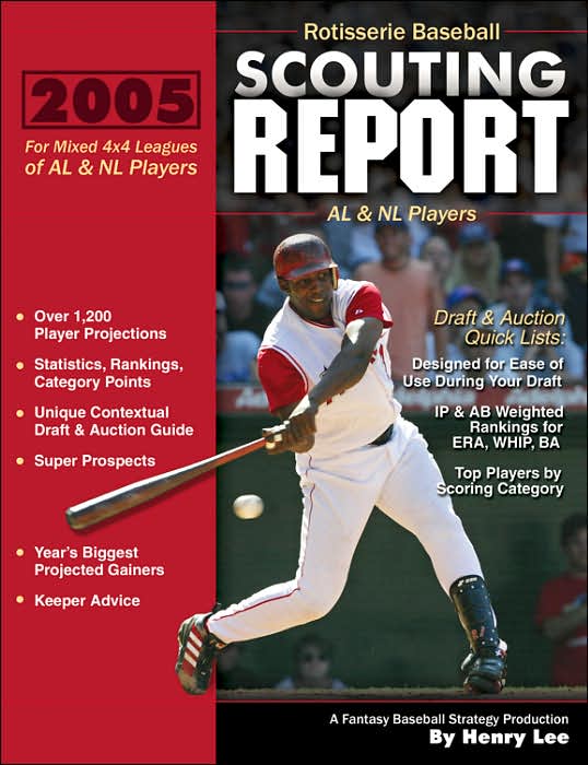 Rotisserie Baseball Scouting Report: AL and NL Players