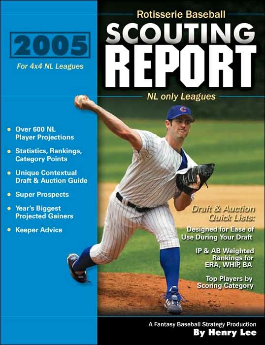 Rotisserie Baseball Scouting Report: NL Only Leagues