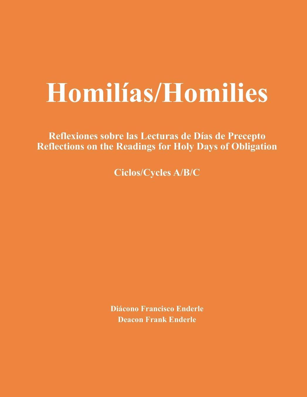 Homilias/Homilies Dias de Precepto/Holydays of Obligation Ciclo/Cycle C