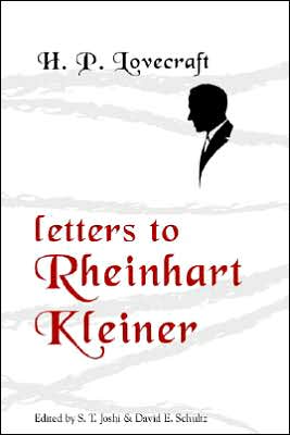 Letters to Rheinhart Kleiner