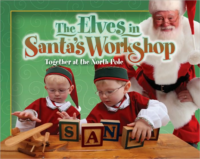 The Elves in Santa's Workshop: Together at the North Pole