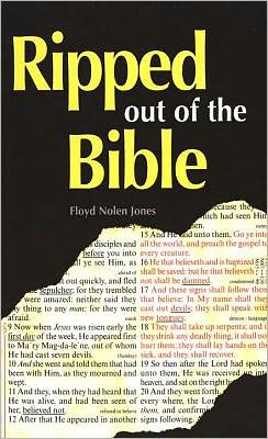 Ripped out of the Bible