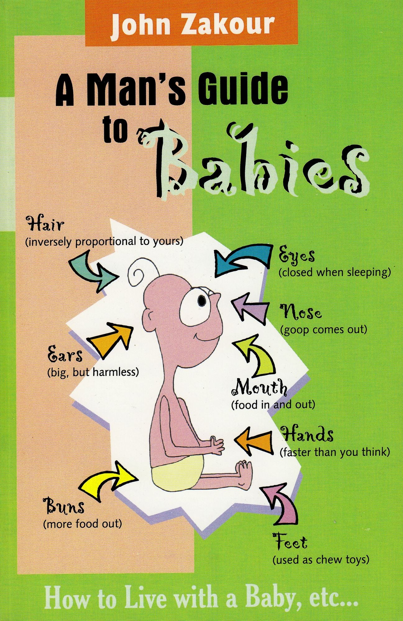 A Man's Guide to Babies: How to Live with a baby, etc....