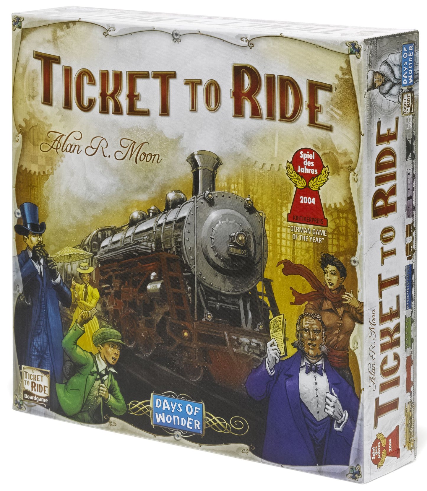Ticket to Ride Adventure Board Game