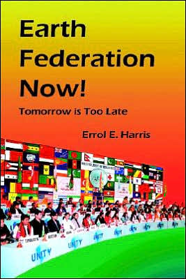 Earth Federation Now Handbook: Tomorrow Is Too Late
