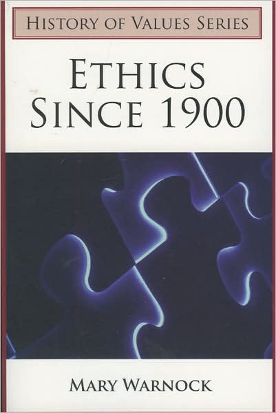 Ethics Since 1900