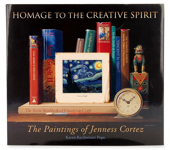 Homage to the Creative Spirit: The Paintings of Jenness Cortez