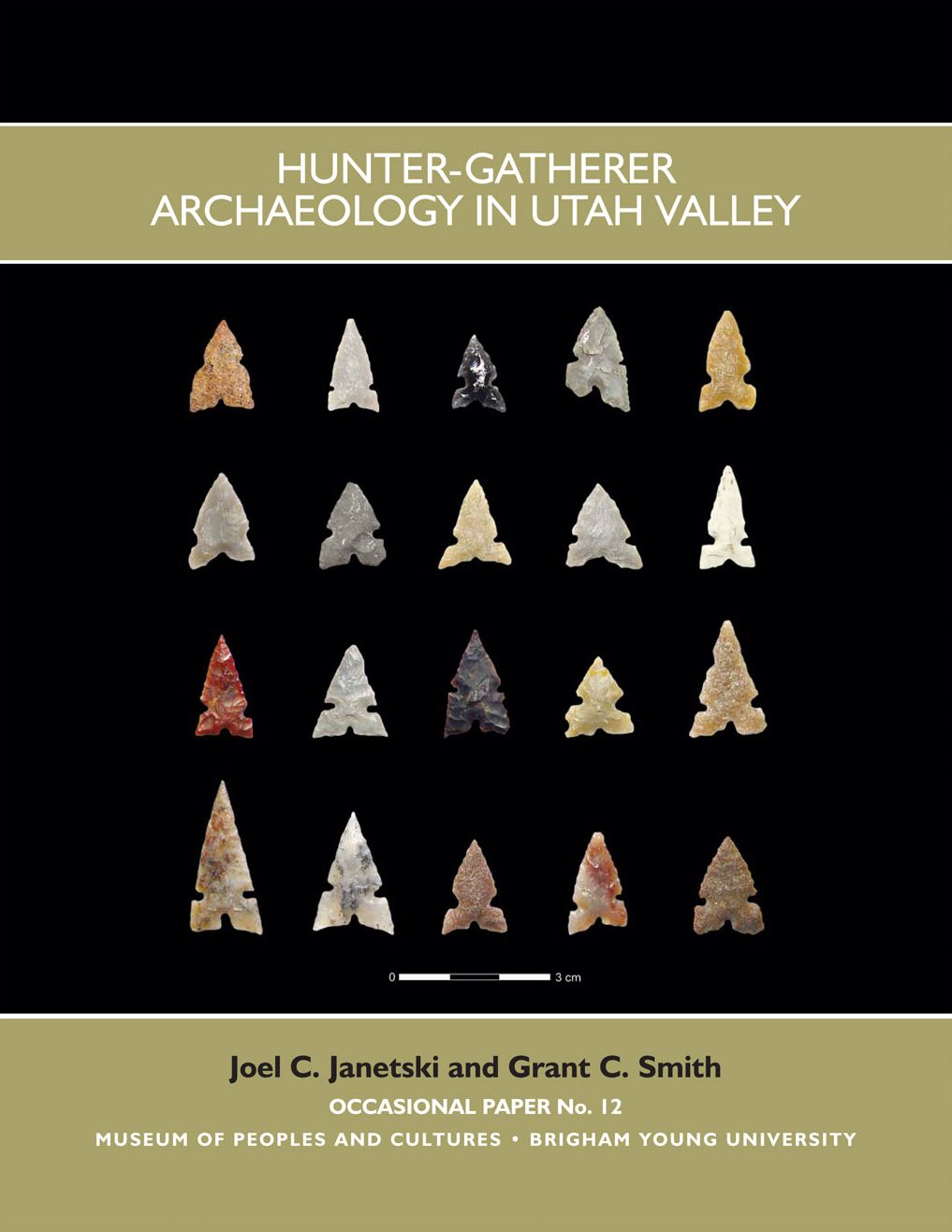 Hunter Gatherer Archaeology in Utah Valley: OP #12
