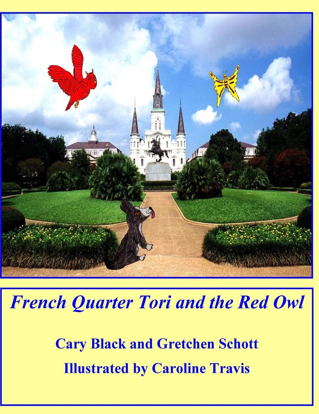 French Quarter Tori and the Red Owl