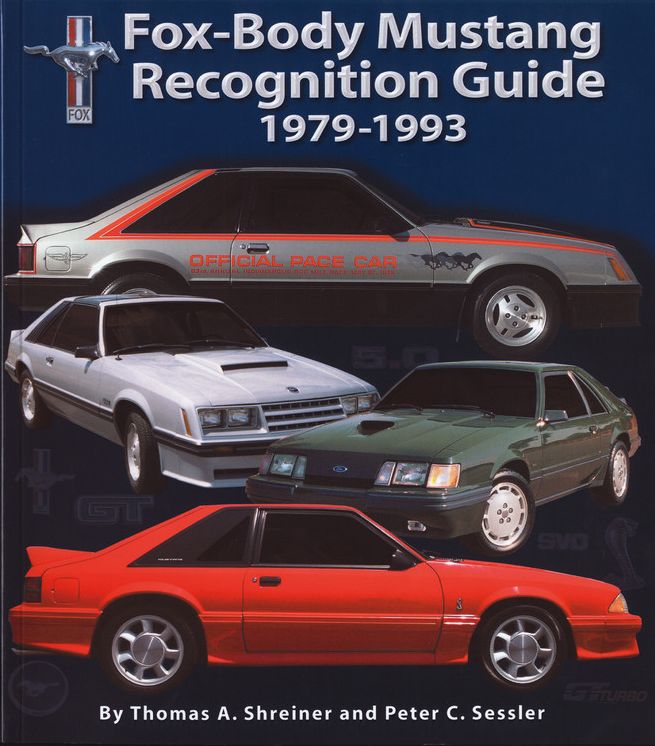 Fox-Body Mustang Recognition Guide 1979-1993