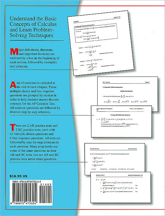 Acing AP Calculus AB and BC