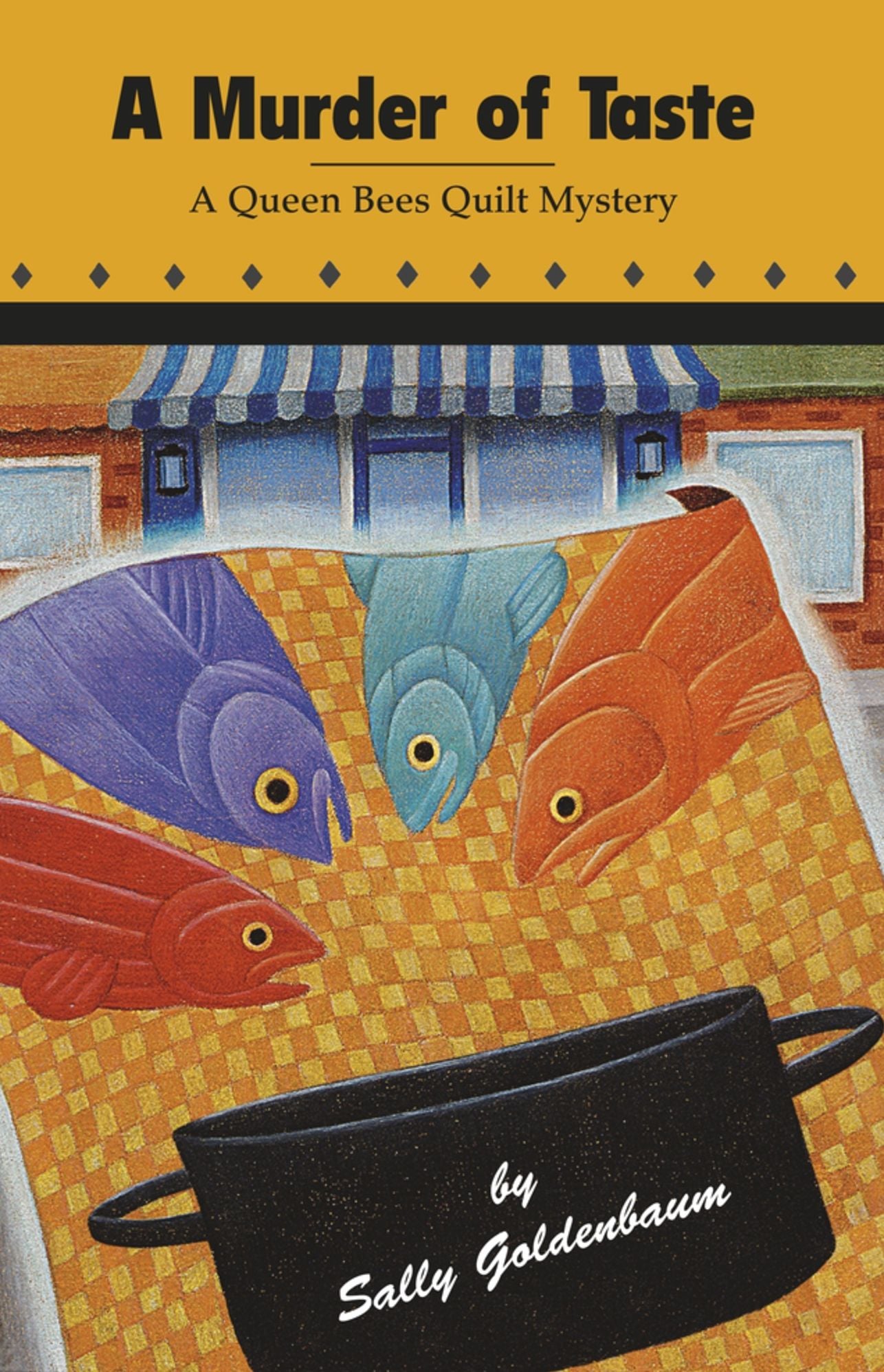 A Murder of Taste (Queen Bees Quilt Mystery Series #2)