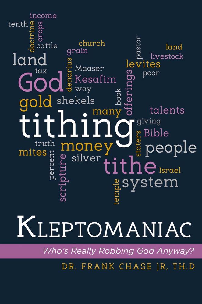 Kleptomaniac: Who's Really Robbing God Anyway?