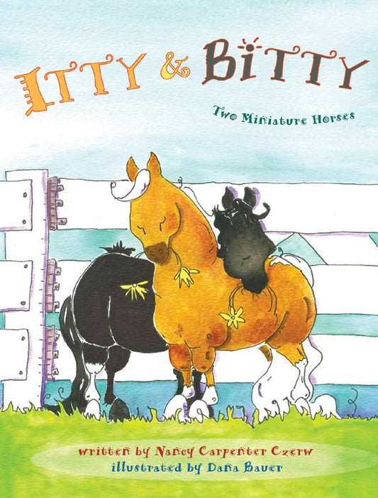 Itty and Bitty: Two Miniature Horses
