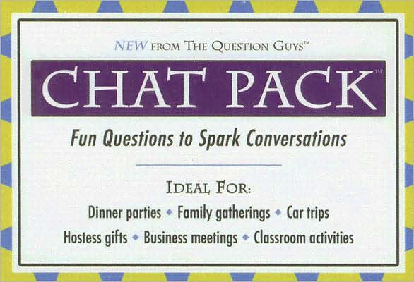 Chat Pack: Fun Questions to Spark Conversation