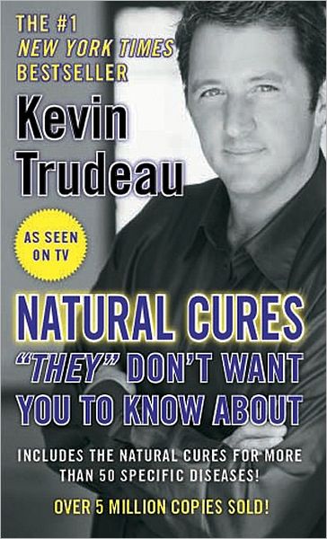 Natural Cures "They" Don't Want You to Know About