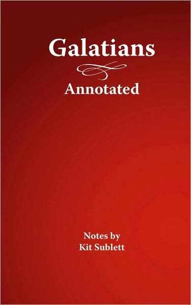 Galatians, Annotated