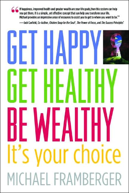 Get Happy, Get Healthy, Be Wealthy: It's Your Choice