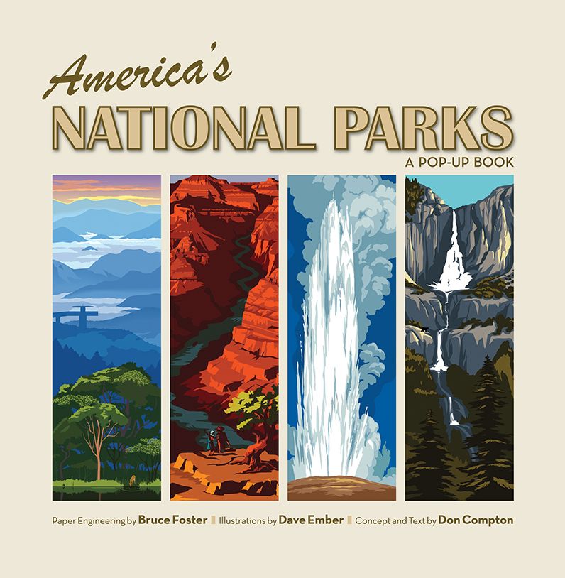 America's National Parks: A Pop-up Book