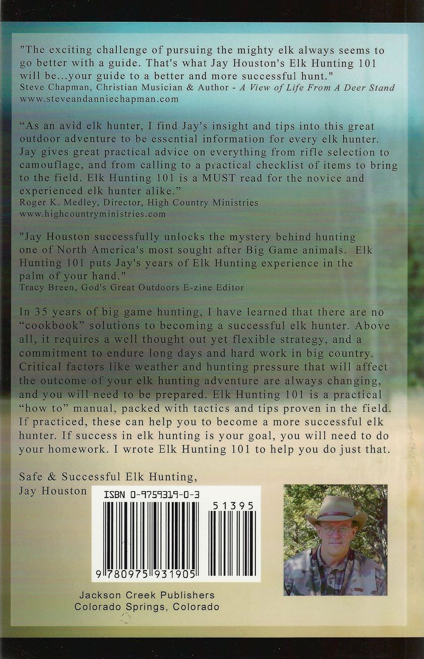 Elk Hunting 101: A Pocketbook Guide to Elk Hunting