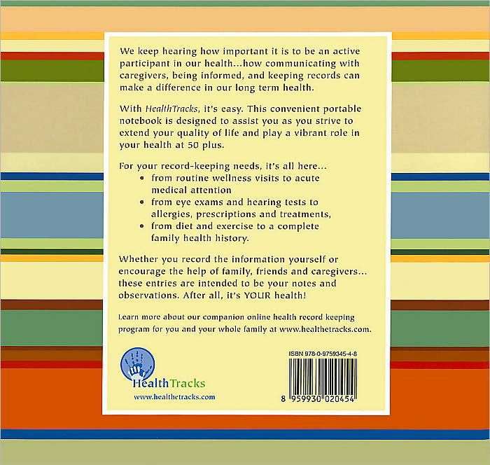 HealthTracks: My Health Journal at 50 Plus