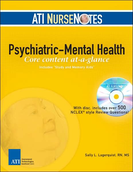 ATI Nursenotes Psychiatric-Mental Health
