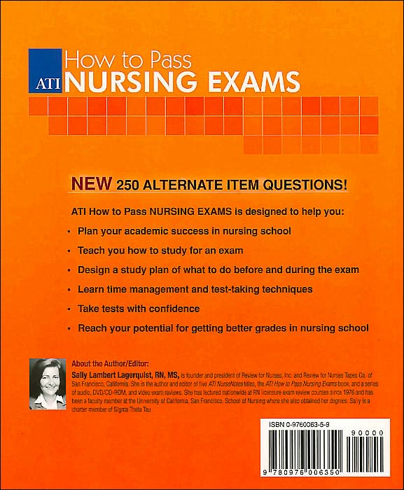 How To Pass Nursing Exams