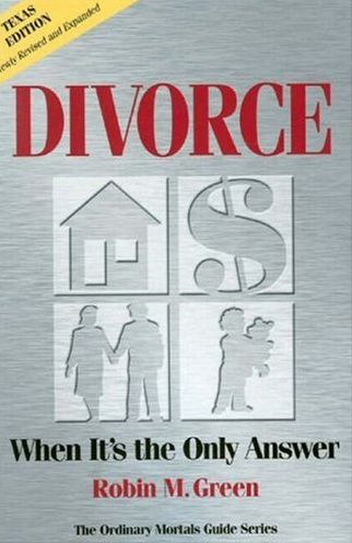 Divorce: When It's the Only Answer