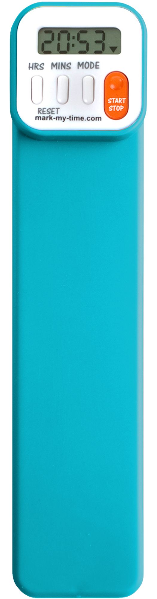 Mark-My-Time Assorted Bright Color Digital Bookmark